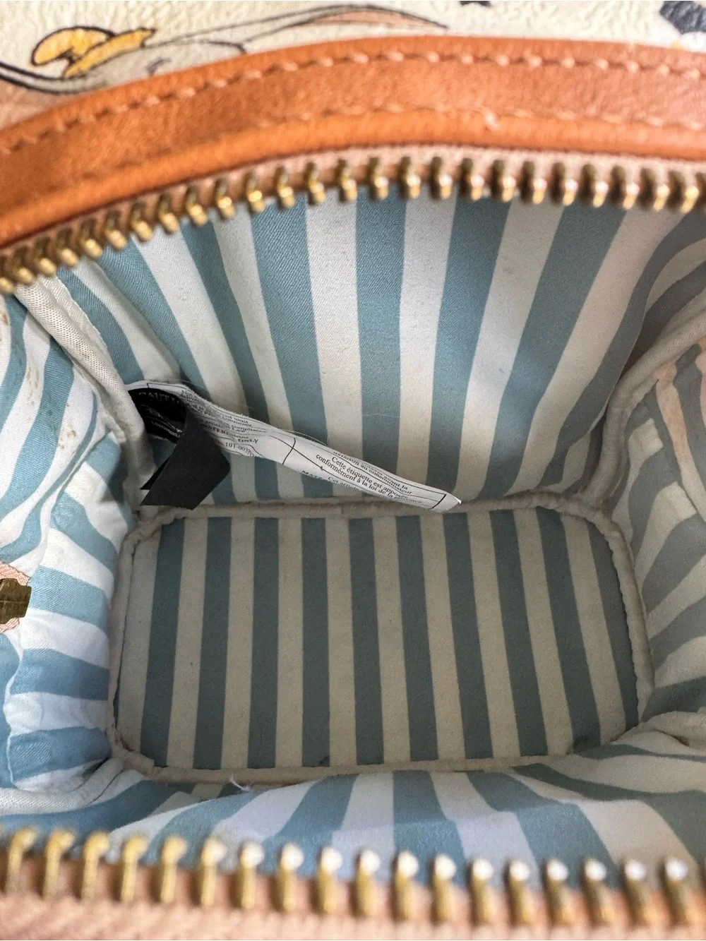 Loungefly Disney Dumbo Cream and Tan Kids Mini Backpack